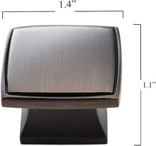 Load image into Gallery viewer, Southern Hills Square Knobs for Cabinet & Drawers