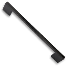 Load image into Gallery viewer, Black Cabinet Drawer Pulls - SH3229-128-BLK-5