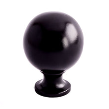 Load image into Gallery viewer, Black Cabinet Knobs - SHKM3333-BLK-5
