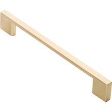 Load image into Gallery viewer, Brushed Brass Cabinet Handles - SH3229-160-BRS-5