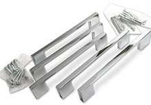 Load image into Gallery viewer, Polished Chrome Cabinet Handles - SH3229-128-CHR-5