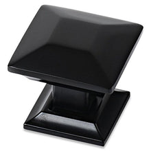 Load image into Gallery viewer, Black Cabinet Knobs - SHKM006-BLK-5