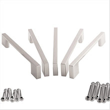 Load image into Gallery viewer, Brushed Nickel Cabinet Handles - SH3229-128-SN-5
