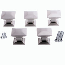 Load image into Gallery viewer, Brushed Nickel Cabinet Knobs - SHKM006-SN-5