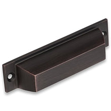 Load image into Gallery viewer, Oil Rubbed Bronze Cup Drawer Pulls - SH014-ORB-5
