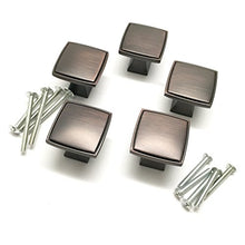 Load image into Gallery viewer, Oil Rubbed Bronze Cabinet Knobs - SH0217-ORB-5