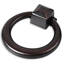 Load image into Gallery viewer, Oil Rubbed Bronze Ring Pulls - SHKM3282-ORB-5