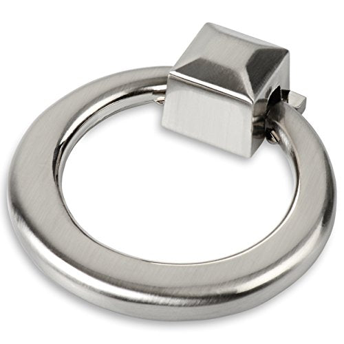 Brushed Nickel Ring Pulls SHKM3282SN5 Southern Hills Hardware