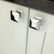 Load image into Gallery viewer, Polished Chrome Cabinet Knobs - SHKM006-CHR-5
