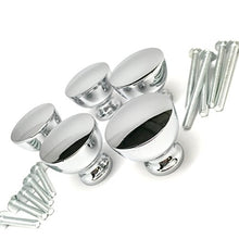 Load image into Gallery viewer, Polished Chrome Cabinet Knobs - 26-IB1G-GYNB