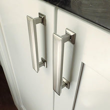 Load image into Gallery viewer, Brushed Nickel Drawer Pulls - SHKM005-SN-5