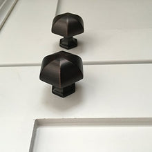 Load image into Gallery viewer, Oil Rubbed Bronze Cabinet Knobs - SHKM023-ORB-5