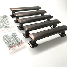 Load image into Gallery viewer, Oil Rubbed Bronze Drawer Pulls - SHKM005-ORB-5