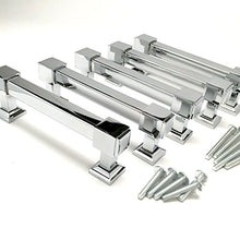 Load image into Gallery viewer, Polished Chrome Drawer Pulls - SHKM010-CHR-5