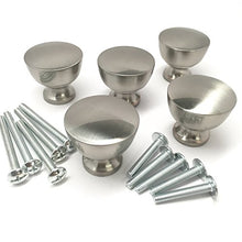 Load image into Gallery viewer, Satin Nickel Cabinet Knobs - II-FLE8-W44B