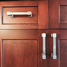 Load image into Gallery viewer, Brushed Nickel Drawer Pulls - SHKM010-SN-5