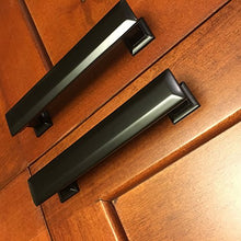 Load image into Gallery viewer, Black Drawer Pulls - SHKM005-BLK-5