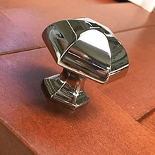 Load image into Gallery viewer, Polished Chrome Round Cabinet Knobs - SHKM023-CHR-5