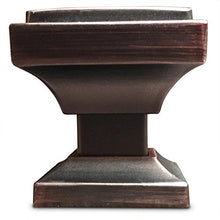 Load image into Gallery viewer, Oil Rubbed Bronze Square Cabinet Knobs - UQ-EB6W-FNZ2