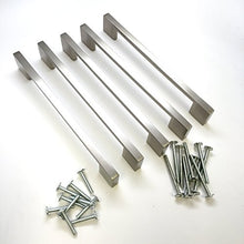 Load image into Gallery viewer, Brushed Nickel Cabinet Handles - SH3229-SN-5