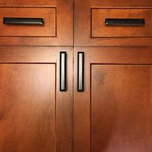 Load image into Gallery viewer, Black Drawer Pulls - SHKM005-BLK-5
