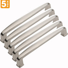 Load image into Gallery viewer, Brushed Nickel Drawer Pulls - SH0816-160-SN-5