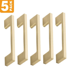 Load image into Gallery viewer, Brushed Brass Cabinet Handles - SH3229-160-BRS-5