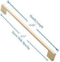 Load image into Gallery viewer, Brushed Brass Cabinet Handles - SH3229-224-BRS-5