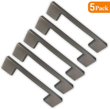 Load image into Gallery viewer, Antique Silver Cabinet Handles - SH3229-96-AN-5