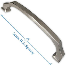 Load image into Gallery viewer, Brushed Nickel Cabinet Handles - SH3902-128-SN-5