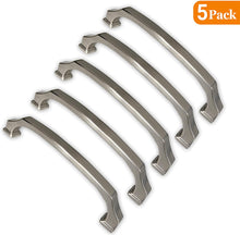 Load image into Gallery viewer, Brushed Nickel Cabinet Handles - SH3902-128-SN-5