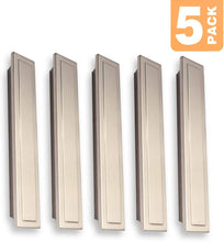 Load image into Gallery viewer, Brushed Nickel Cabinet Pulls - SH3949-101-SN-5
