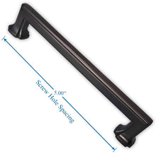 Load image into Gallery viewer, Oil Rubbed Bronze Cabinet Pulls - SH728-128-ORB-5
