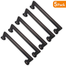 Load image into Gallery viewer, Oil Rubbed Bronze Cabinet Pulls - SH728-128-ORB-5