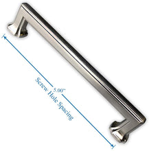 Load image into Gallery viewer, Brushed Nickel Cabinet Handles - SH728-128-SN-5