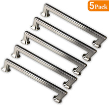 Load image into Gallery viewer, Brushed Nickel Cabinet Handles - SH728-128-SN-5