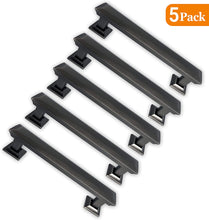 Load image into Gallery viewer, Antique Nickel Drawer Pulls - SHKM005-AN-5