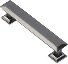 Load image into Gallery viewer, Antique Nickel Drawer Pulls - SHKM005-AN-5