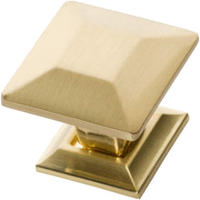 Load image into Gallery viewer, Brushed Brass Cabinet Knobs - SHKM006-BRS-5