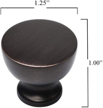 Load image into Gallery viewer, Oil Rubbed Bronze Cabinet Knobs - SHKM013-ORB-5
