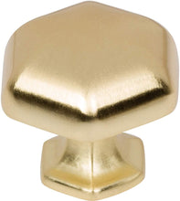 Load image into Gallery viewer, Brushed Brass Cabinet Knobs - SHKM023-BRS-5
