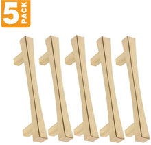 Load image into Gallery viewer, Brushed Brass Cabinet Handles - SHKM027-BRS-5