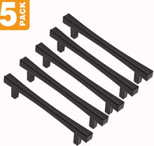 Load image into Gallery viewer, Black Drawer Pulls - SHKM028-BLK-5