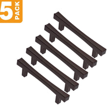 Load image into Gallery viewer, Oil Rubbed Bronze Cabinet Drawer Pulls - SHKM028-ORB-5