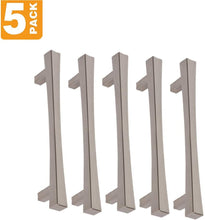 Load image into Gallery viewer, Brushed Nickel Cabinet Handles - SHKM028-SN-5