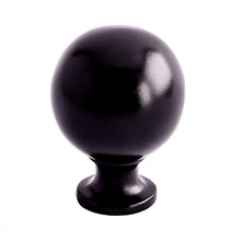 Load image into Gallery viewer, Black Cabinet Knobs - SHKM3333-BLK-5
