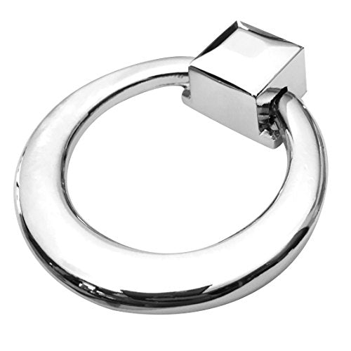 Polished Chrome Ring Pulls - SHKM3282-CHR-5 – Southern Hills Cabinet ...