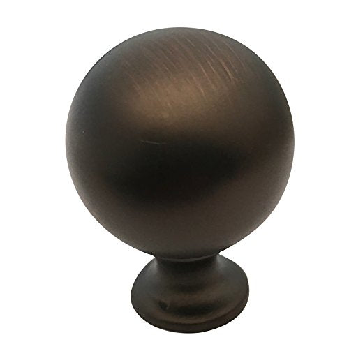 Oil Rubbed Bronze Cabinet Knobs - SHKM3333-ORB-5