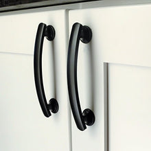 Load image into Gallery viewer, Black Cabinet Pulls - SH3865-BLK-5
