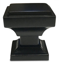 Load image into Gallery viewer, Black Cabinet Knobs - SHKM002-BLK-5
